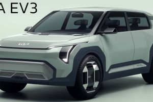 Official : KIA EV3 ครอสโอเวอร์ไฟฟ้าคันเล็ก ต้นแบบใหม่ ก่อนขายจริง
