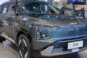 All-NEW KIA EV5 เปิดขายจีน 871,000 บาท 700 กม./ชาร์จ CLTC คู่แข่ง BYD SEAL U