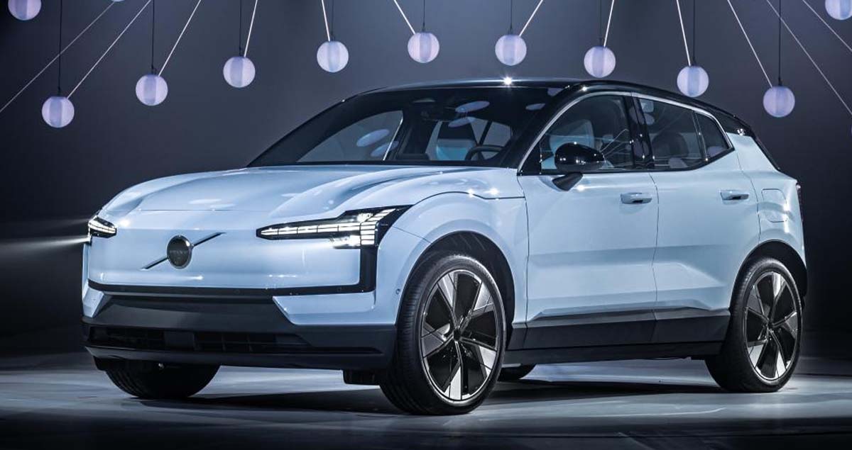 VOLVO EX30 เตรียมในสร้างในยุโรป เมืองเกนต์ สวีเดนภายในปี 2025 นอกเหนือจากโรงงานจีน