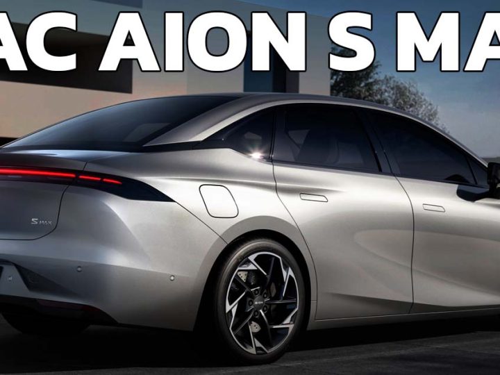 GAC AION S MAX 510 – 610 กม./ชาร์จ CLTC  ขายจีน 742,000 – 1,005,000 บาท