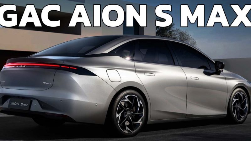 GAC AION S MAX 510 – 610 กม./ชาร์จ CLTC  ขายจีน 742,000 – 1,005,000 บาท