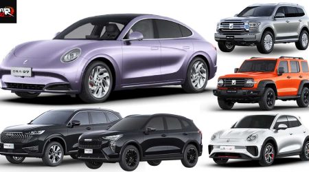รวมราคา Great Wall Motors เกรท วอลล์ มอเตอร์ GWM 2023 / TANK / HAVAL / ORA