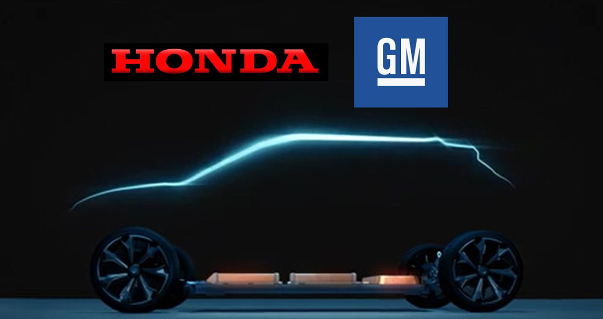 HONDA และ GM ยกเลิกพัฒนารถยนต์ไฟฟ้าราคาไม่แพง