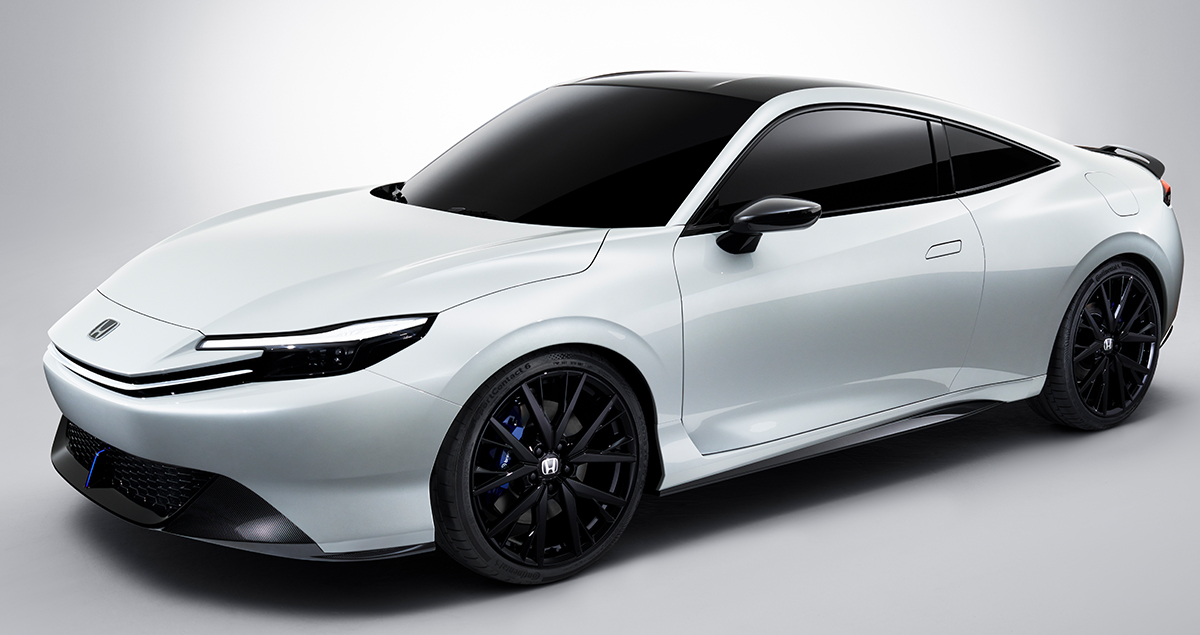 Honda Prelude Concept สปอร์ตคูเป้ 2 ประตูขนาดเล็ก ในงาน Japan Mobility Show 2023