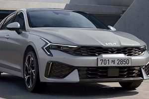 เผยภาพ KIA K5 Facelift ปรับปรุงใหม่ ในเกาหลีใต้