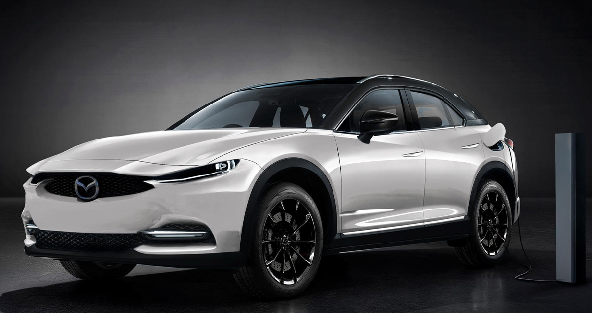 MAZDA พร้อมเปิดตัวรถยนต์ไฟฟ้า BEV ต้นปี 2025 ในสหรัฐฯ