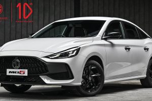 เปิดขายไทย 589,900 บาท New MG5 10th Anniversary Special Edition แต่งพิเศษ