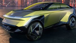 Nissan Hyper Urban Concept SUV ไฟฟ้าต้นแบบ ก่อนเปิดตัวปลายเดือน ในญี่ปุ่น