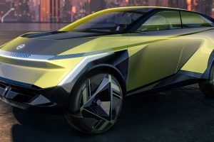 Nissan Hyper Urban Concept SUV ไฟฟ้าต้นแบบ ก่อนเปิดตัวปลายเดือน ในญี่ปุ่น