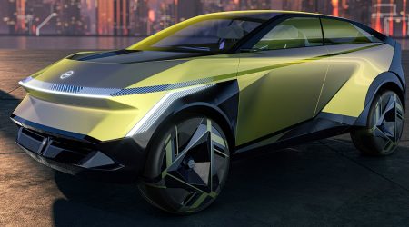 Nissan Hyper Urban Concept SUV ไฟฟ้าต้นแบบ ก่อนเปิดตัวปลายเดือน ในญี่ปุ่น