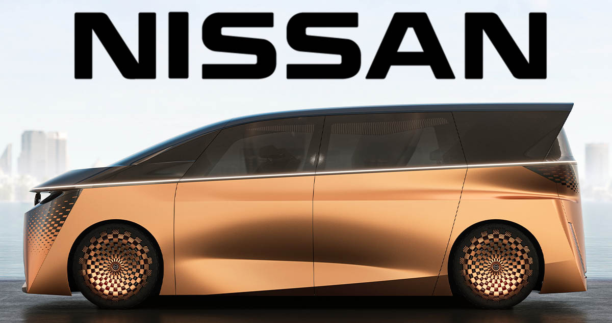 ปล่อยภาพ Nissan Hyper Tourer Concept MPV ไฟฟ้า ก่อนเปิดตัวปลายเดือนนี้ในญี่ปุ่น
