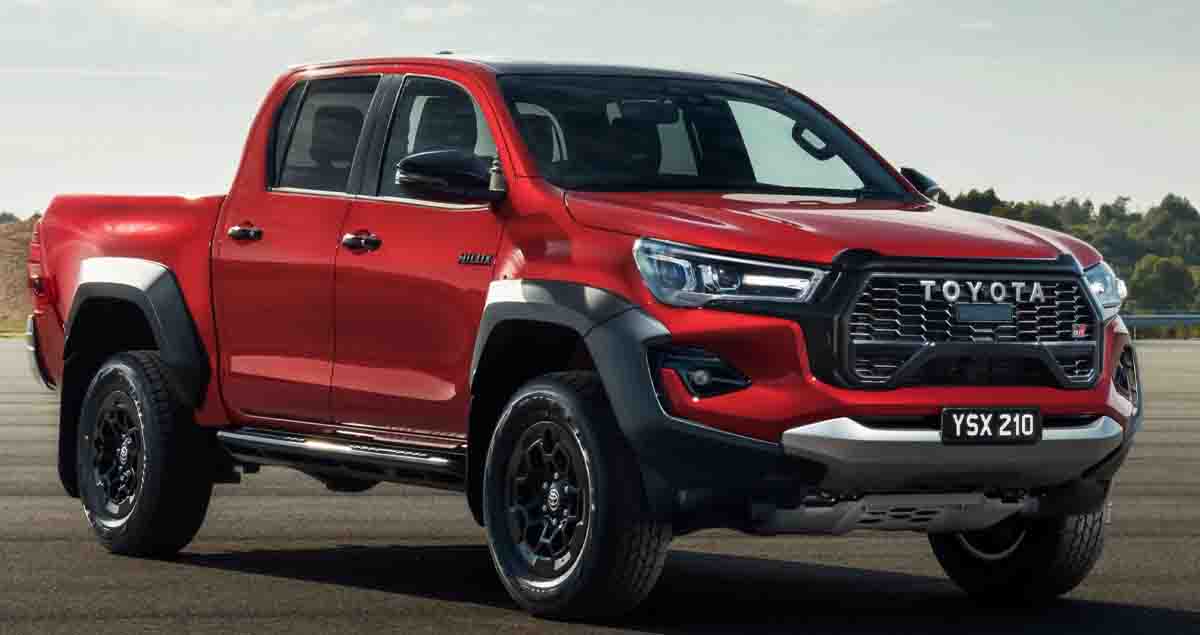 เปิดตัวปีหน้าในไทย TOYOTA HILUX REVO GR-Sport ตัวแรง 2.8 ลิตร 221 แรงม้า ปรับจูนช่วงล่าง