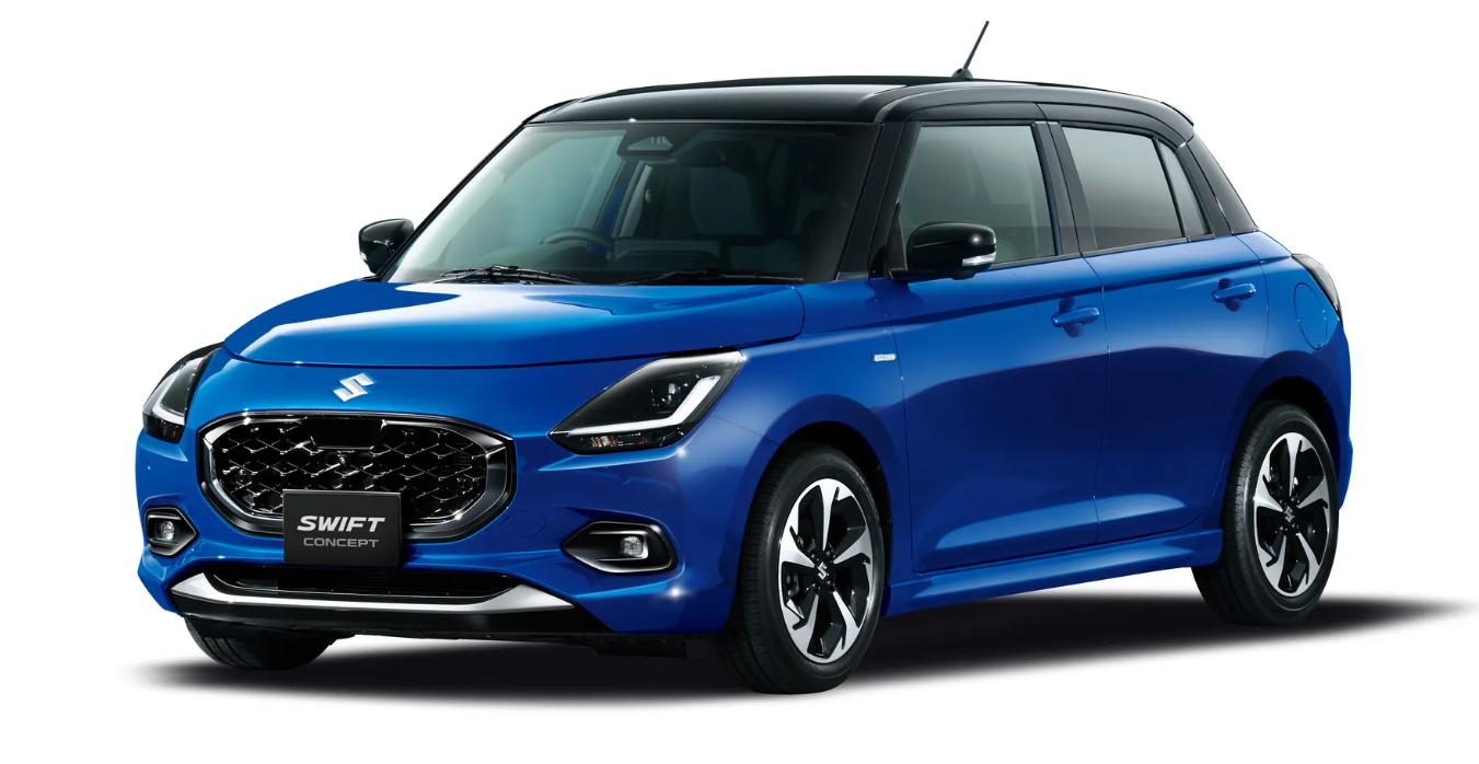 557 000 Suzuki Swift Mild
