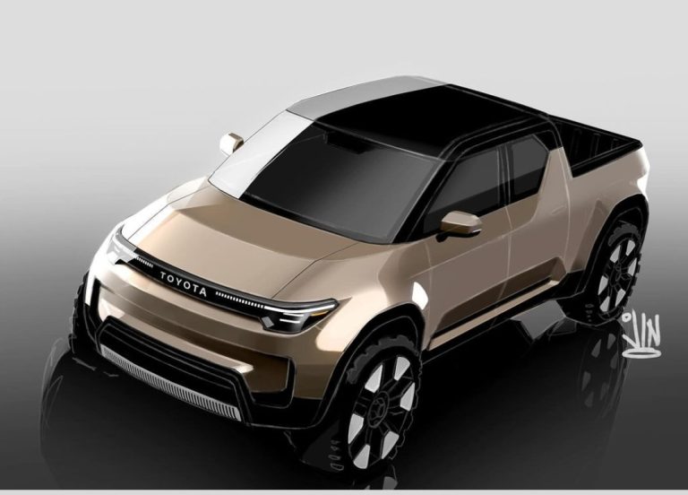 TOYOTA จะเปิดตัวกระบะรุ่นรองจาก HILUX พร้อมปลั๊กอินไฮบริด ภายในปี 2027