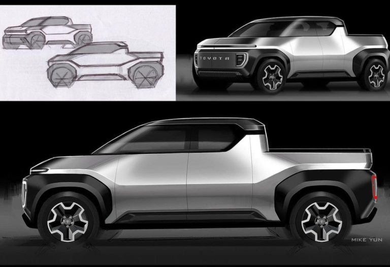 TOYOTA จะเปิดตัวกระบะรุ่นรองจาก HILUX พร้อมปลั๊กอินไฮบริด ภายในปี 2027