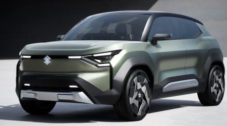 เปิดตัวปลายเดือนในญี่ปุ่น SUZUKI eVX EV 500 กม./ชาร์จ ตัวถังยาว 4.3 เมตร