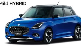 ปล่อยภาพ Suzuki Swift Concept Mild HYBRID เจนใหม่ ก่อนเปิดตัวปลายตุลาคม ในญี่ปุ่น