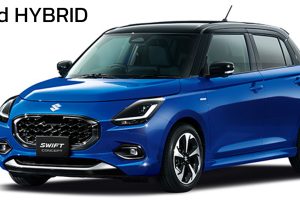 ปล่อยภาพ Suzuki Swift Concept Mild HYBRID เจนใหม่ ก่อนเปิดตัวปลายตุลาคม ในญี่ปุ่น