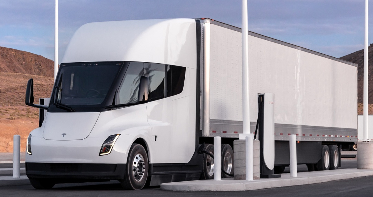 ชาร์จ 3 ครั้งวิ่งได้ 1,731 กม. ต่อวัน TESLA Semi PepsiCo ทดสอบในสหรัฐฯ