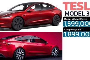 เปิดขายไทย 1.59 - 1.89 ล้านบาท Tesla Model 3 HIGHLAND 513 - 629 กม./ชาร์จ WLTP