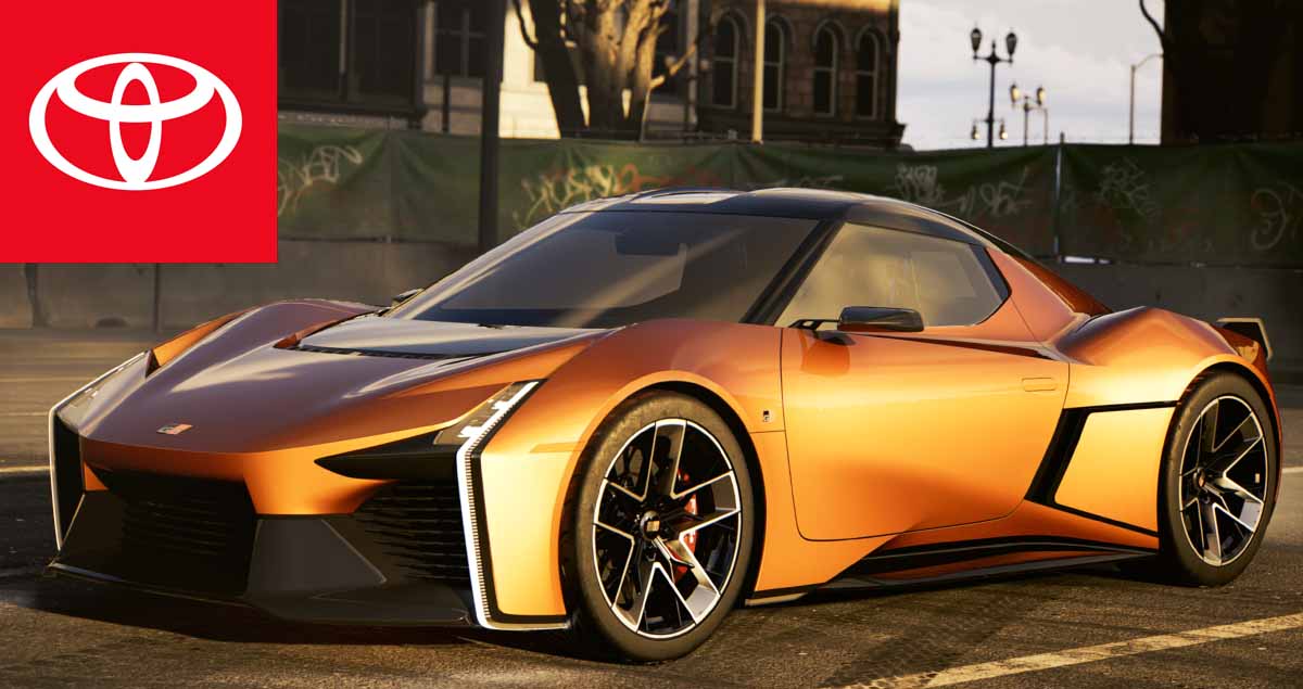 TOYOTA FT-Se Concept สปอร์ตคูเป้ไฟฟ้าต้นแบบ MR2 ในงาน โตเกียว มอเตอร์โชว์ 2023