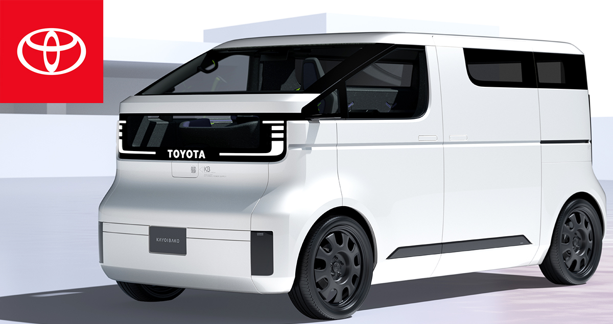 トヨタ KAYOIBAKO 拡張可能な電動MPV、今月末に日本発売へ