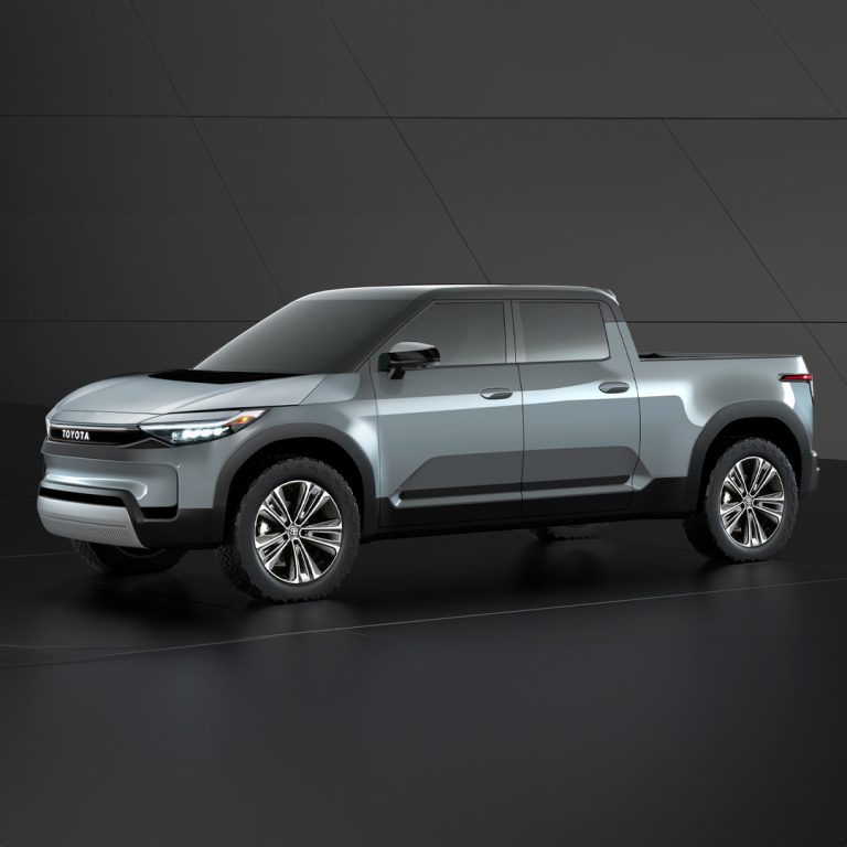 TOYOTA จะเปิดตัวกระบะรุ่นรองจาก HILUX พร้อมปลั๊กอินไฮบริด ภายในปี 2027