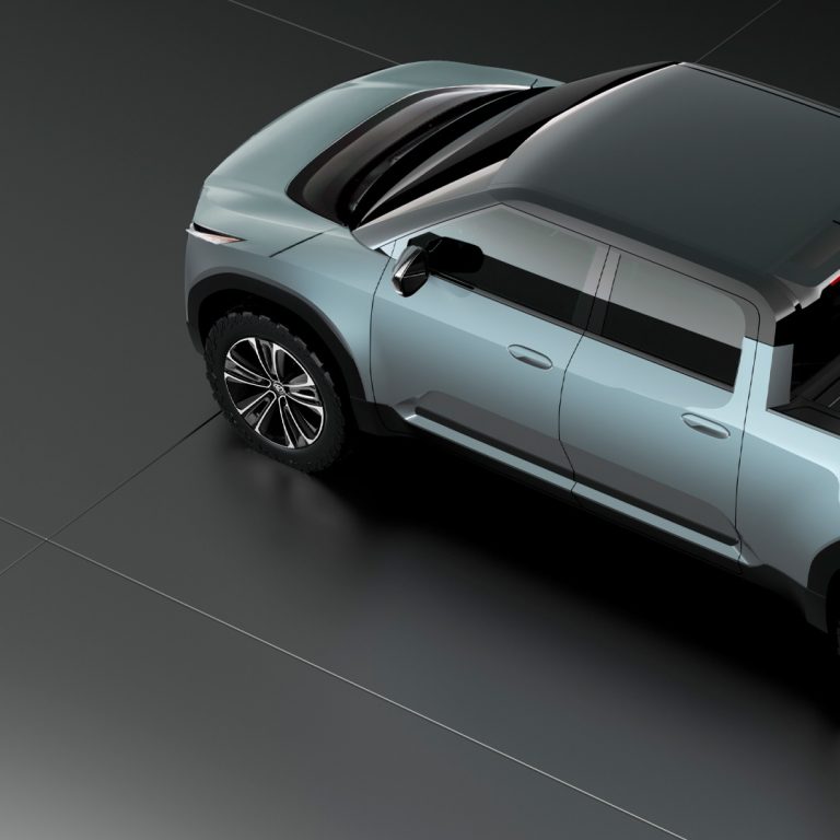 TOYOTA จะเปิดตัวกระบะรุ่นรองจาก HILUX พร้อมปลั๊กอินไฮบริด ภายในปี 2027