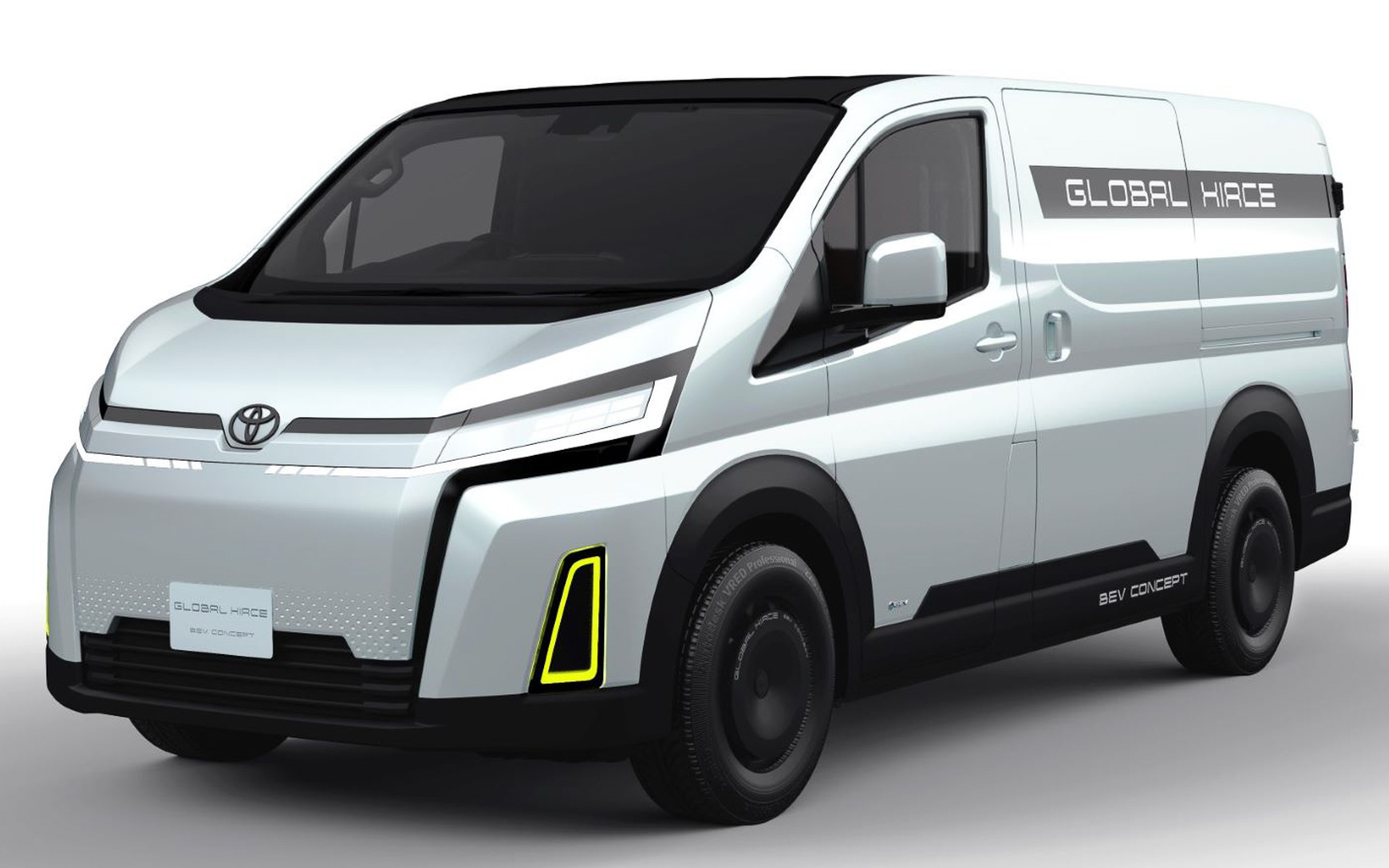 TOYOTA Hiace BEV Concept Global รถตู้ไฟฟ้าขนส่งแห่งอนาคต เปิดตัวญี่ปุ่นปลายเดือน Japan Mobility Show 2023