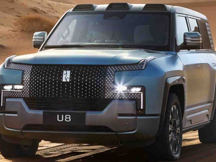 BYD Yangwang U8 SUV ออฟโรดปลั๊กอินไฮบริด ราคา 5.13 ล้านบาท ในประเทศจีน