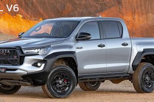 TOYOTA HILUX GR V6 4.0L 275 แรงม้า เตรียมเปิดตัวคูเวต