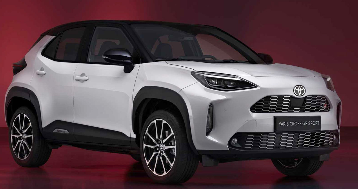 TOYOTA YARIS CROSS รถยนต์ขายดีของโตโยต้าในยุโรป 9 เดือนแรกปี 2023 กว่า 146,294 คัน