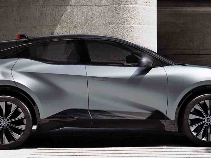 All-NEW TOYOTA bZ Compact SUV Coupe อาจกำลังเปิดตัวในยุโรป 12 มีนาคมนี้