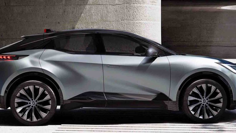 All-NEW TOYOTA bZ Compact SUV Coupe อาจกำลังเปิดตัวในยุโรป 12 มีนาคมนี้