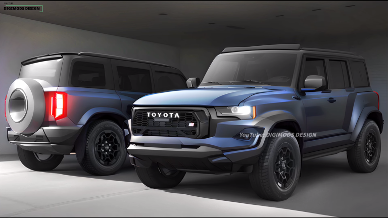 NEW TOYOTA LAND HOPPER ออฟโรดคันเล็ก คาดเปิดตัวปลายปี 2025 * ภาพใน