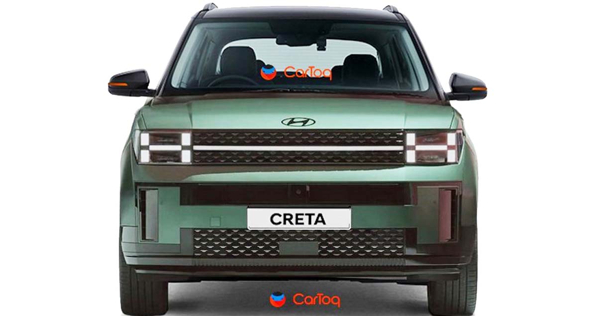 HYUNDAI Creta Facelift ปรับปรุงใหม่ เตรียมเปิดตัวในอินเดียต้นปีหน้า