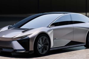 Lexus LF-ZC Concept ต้นแบบไฟฟ้าผลิตจริงปี 2026 เปิดตัวในงาน Japan Mobility Show 2023