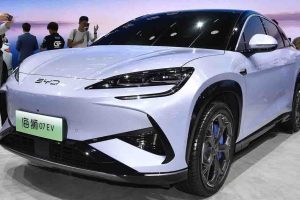 เปิดขายจีนปีหน้า BYD Sea Lion 07 662 กม./ชาร์จ ราคาเริ่ม 972,000 บาทคู่แข่ง TESLA MODEL Y