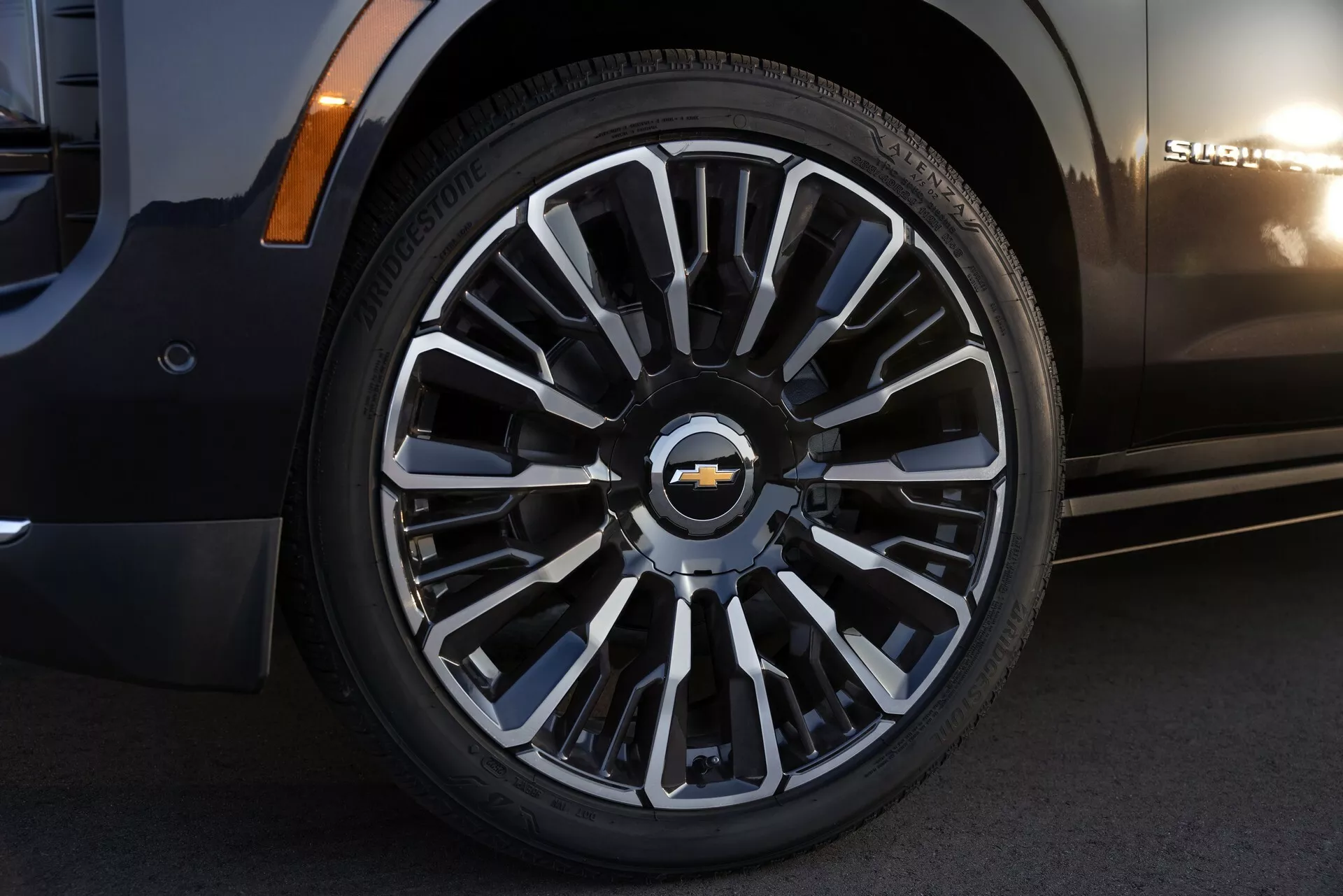 Chevrolet Tahoe และ Suburban ปี 2025 Full Size SUV รุ่นปรับปรุง เปิดตัว