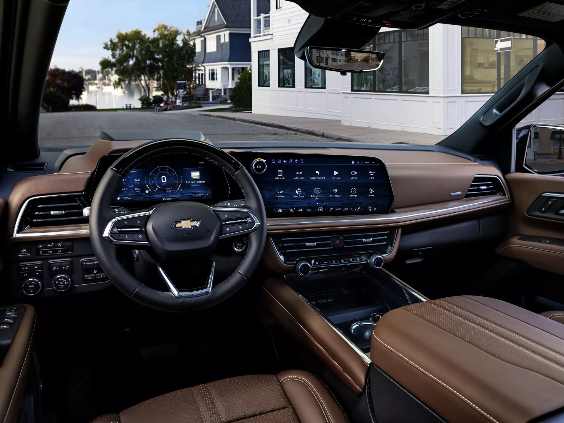 Chevrolet Tahoe และ Suburban ปี 2025 Full Size SUV รุ่นปรับปรุง เปิดตัว