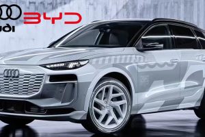 AUDI จะใช้แบตเตอรี่ Blade Battery ของ BYD ในรถยนต์ไฟฟ้าบางรุ่นอย่าง Q6L e-tron