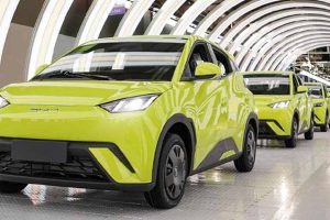 7 เดือนผลิต 200,000 คัน BYD Seagull ในจีนราคา 364,000 - 443,000 บาท