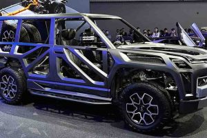 BYD เปิดตัว Yangwang Supercar platform แพลตฟอร์มต้นแบบใหม่ ไม่มีคอพวงมาลัย ไม่มีคาลิปเปอร์เบรก