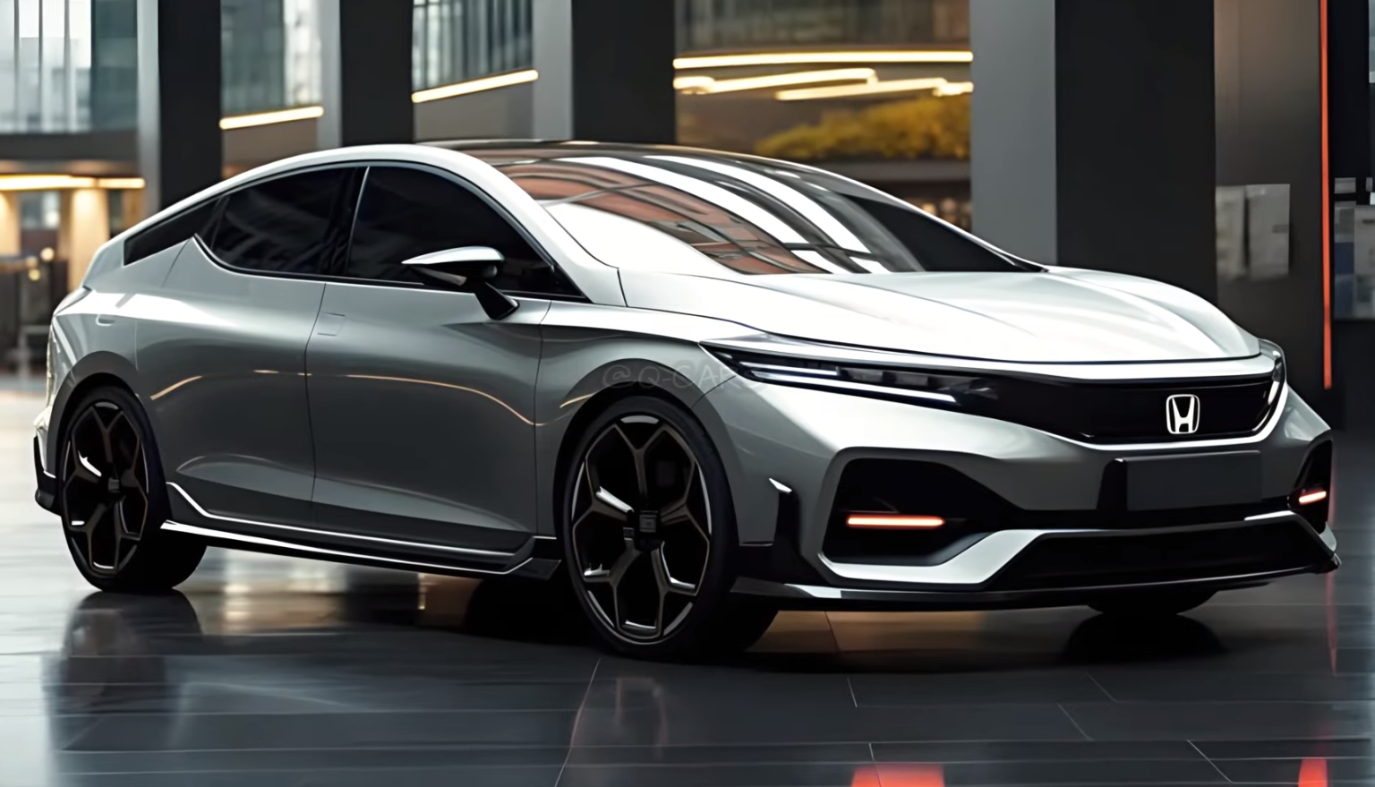 Honda Civic Hatchback เจนที่ 12 อาจเปิดตัวปี 2025 คาดใช้ขุมพลังแบบเดียว