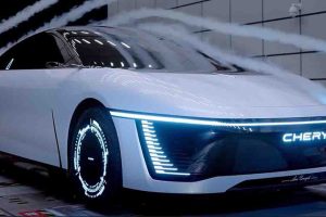 แรงต้านลมต่ำสุดในโลก ? Chery Aero Concept ทดสอบแรงต้านที่ 0.168 Cd.