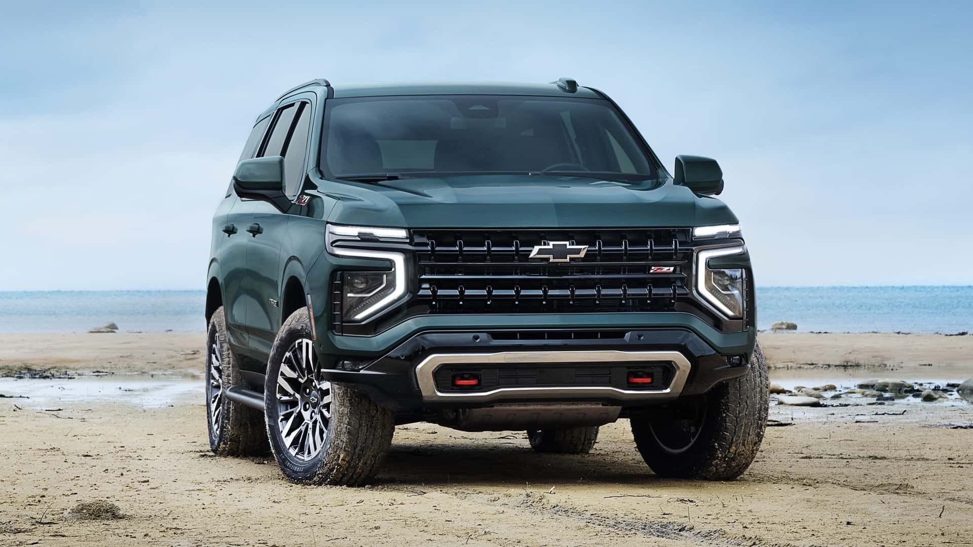 Chevrolet Tahoe และ Suburban ปี 2025 Full Size SUV รุ่นปรับปรุง เปิดตัว