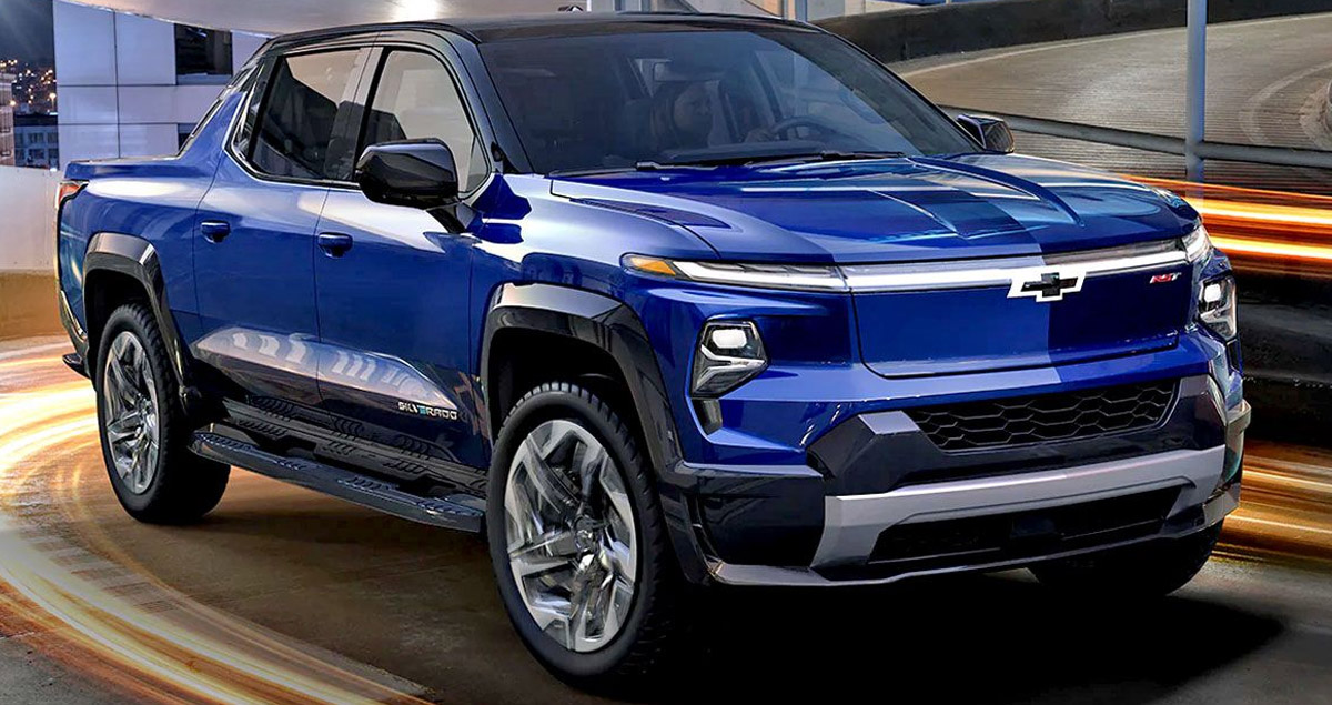 เตรียมเปิดตัวในจีน Chevrolet Silverado EV กระบะไฟฟ้าขนาดใหญ่ ที่งาน CIIE วันที่ 5 พฤศจิกายน