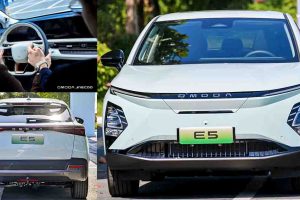 เผยข้อมูลก่อนเปิดขายไทยปีหน้า OMODA 5 EV 510 กม./ชาร์จ NEDC 204 แรงม้า