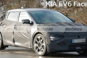 ทดสอบวิ่ง KIA EV6 Facelift ปรับปรุงใหม่ เปิดตัวกลางปีหน้า
