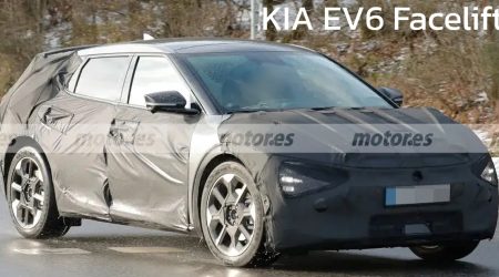 ทดสอบวิ่ง KIA EV6 Facelift ปรับปรุงใหม่ เปิดตัวกลางปีหน้า